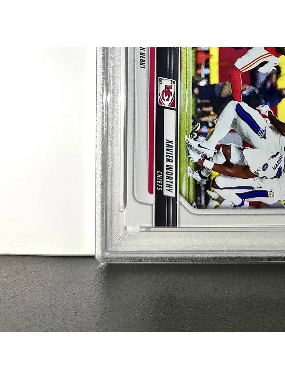 Xavier Worthy Rookie 2024 Panini Instant NFL #23 PSA 10 Gem Mint